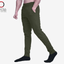 2690 - Unisex Fleece Perfect Jogger Pants 8.25 Oz - Olive Green Color