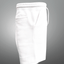Unisex White UnBranded Perfect Shorts 8.25 Oz  
