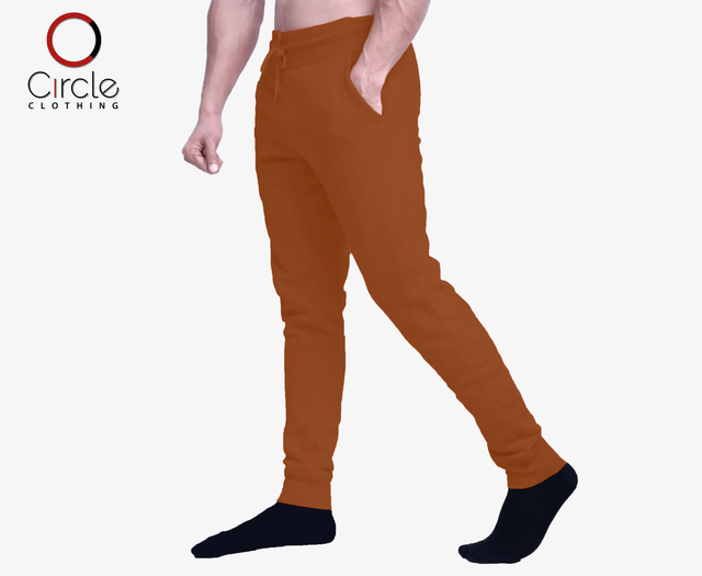 2690 - Unisex Fleece Perfect Jogger Pants 8.25 Oz - Texas Orange Color
