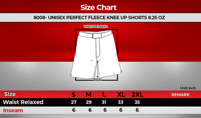 Unisex White UnBranded Perfect Shorts 8.25 Oz - 8008